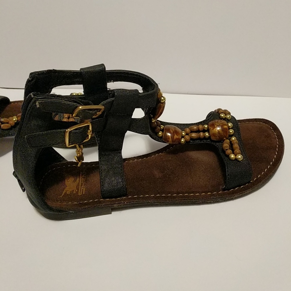 Brown Shiekh Gladiator sandals